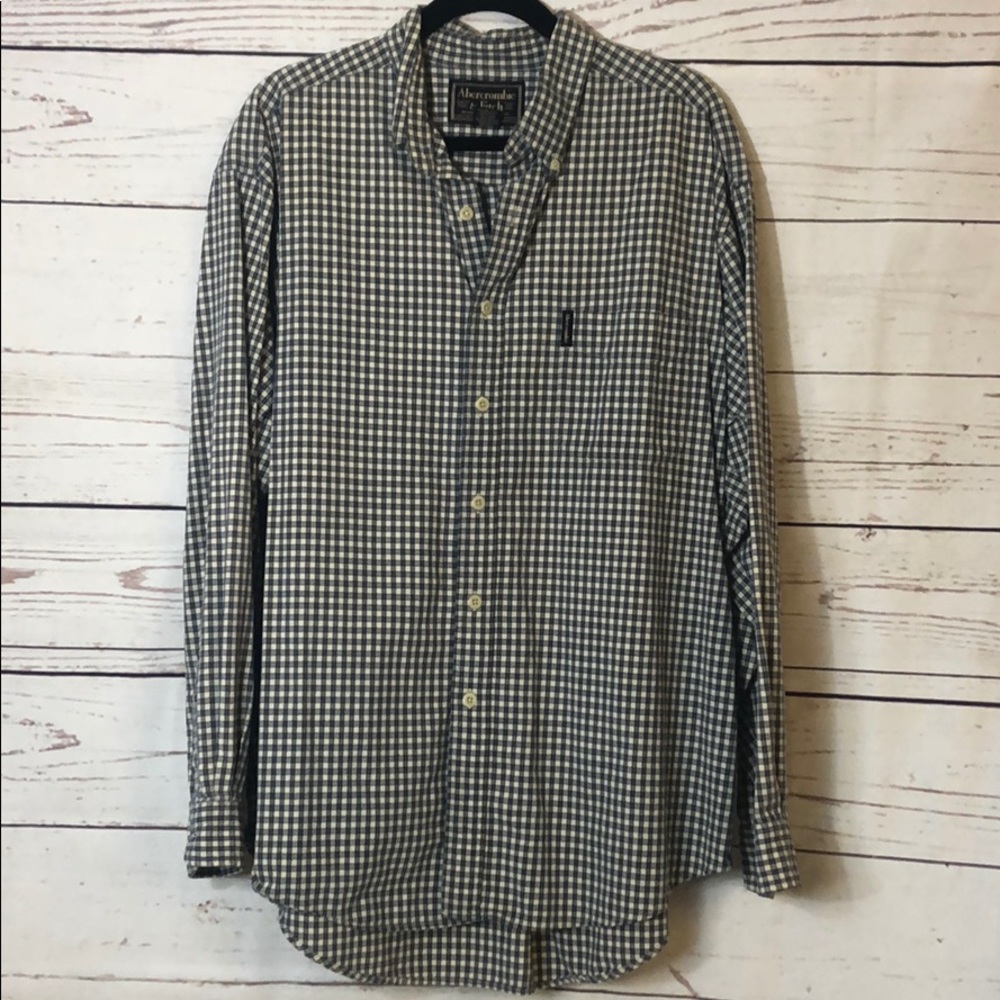 Abercrombie & Fitch vintage plaid shirt